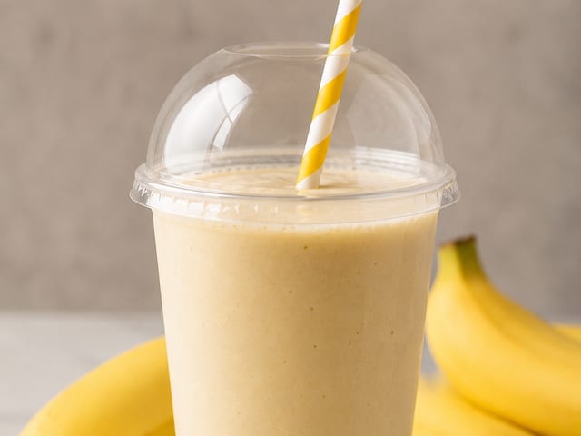 Banana Cream Smoothie.